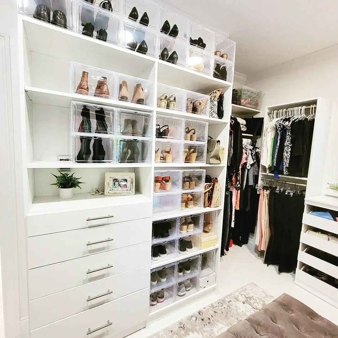 Walk-in closet design Birmingham AL